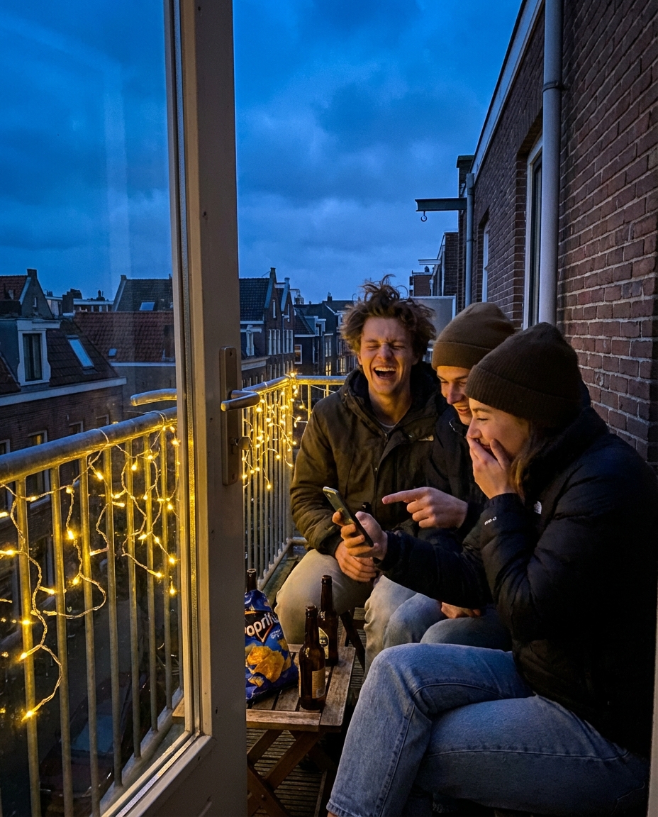 Kijkers reageren op content