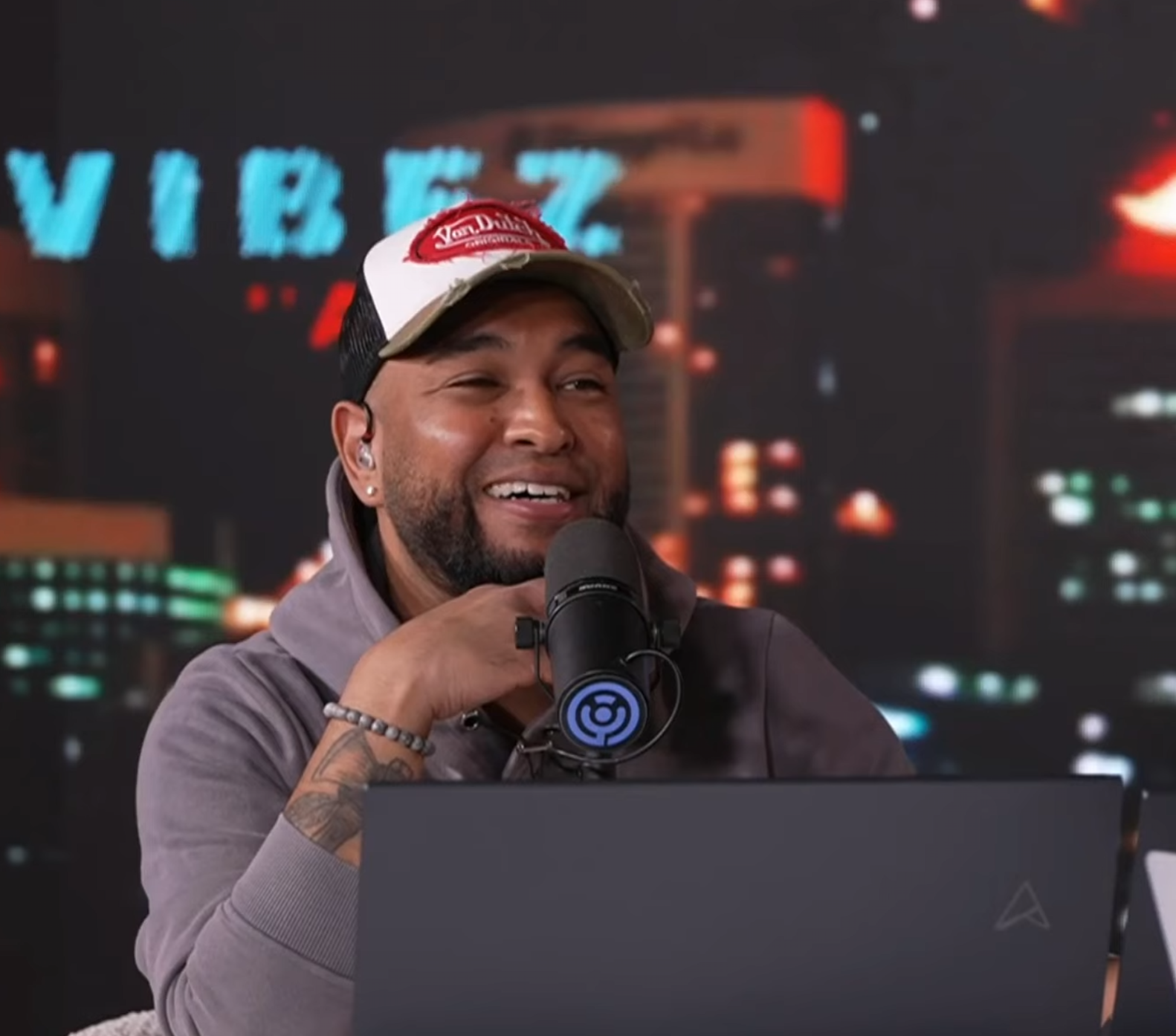 De sound van de straat