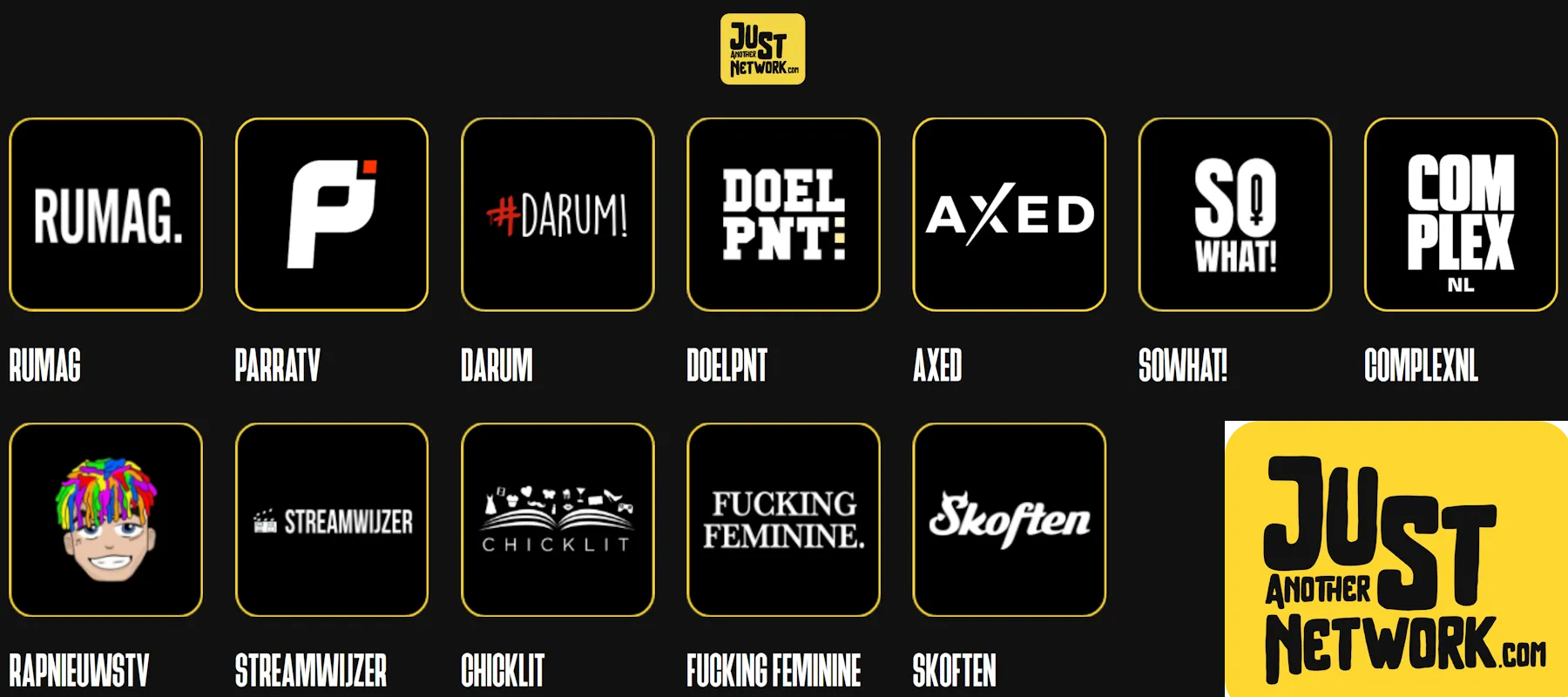 ONFIRE media neemt AXED weer over in eigen beheer na faillissement Just Another Media Company