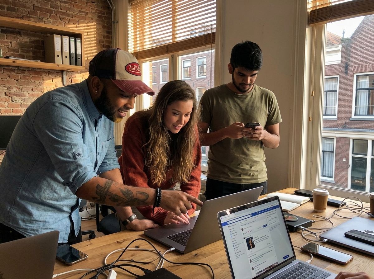 Full-Service Content & Distributie